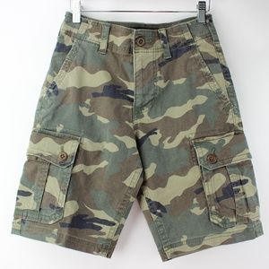 American Eagle Classic Active Flex Camo Shorts NEW